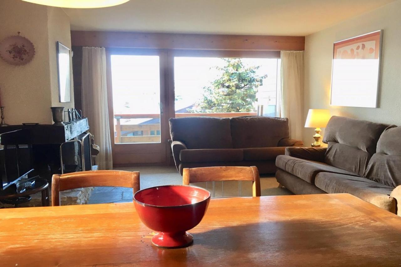 Skirama 122 Lejlighed Verbier Eksteriør billede