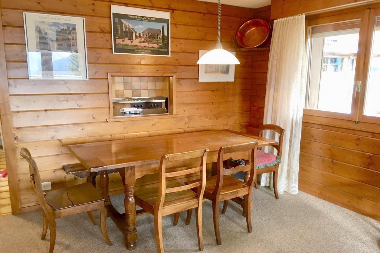 Skirama 122 Lejlighed Verbier Eksteriør billede